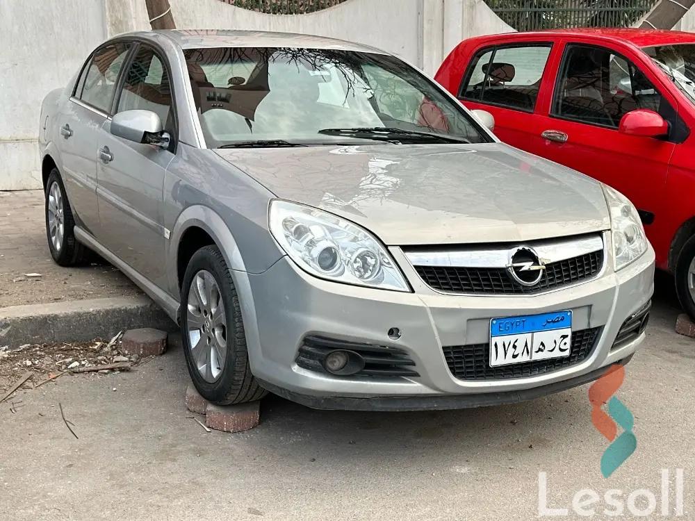 أوبل فكترا اوتوماتك مستعملة فضي موديل 2008