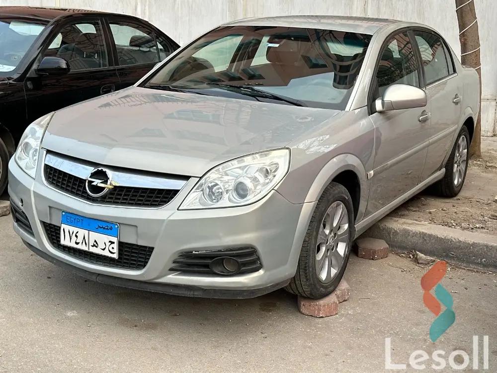 أوبل فكترا اوتوماتك مستعملة فضي موديل 2008