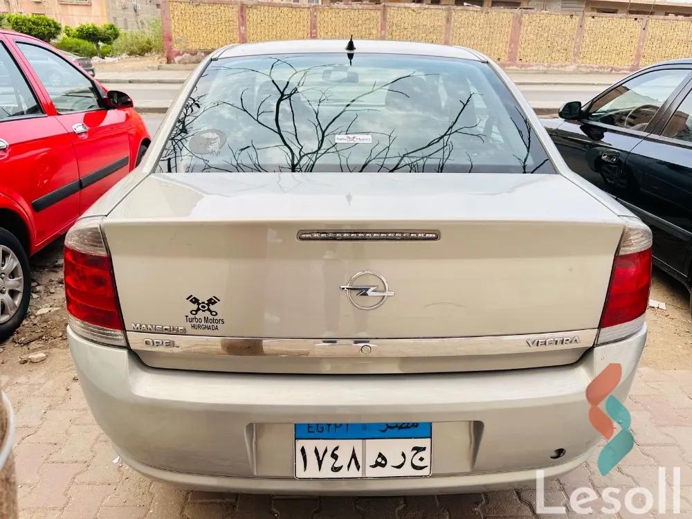 أوبل فكترا اوتوماتك مستعملة فضي موديل 2008