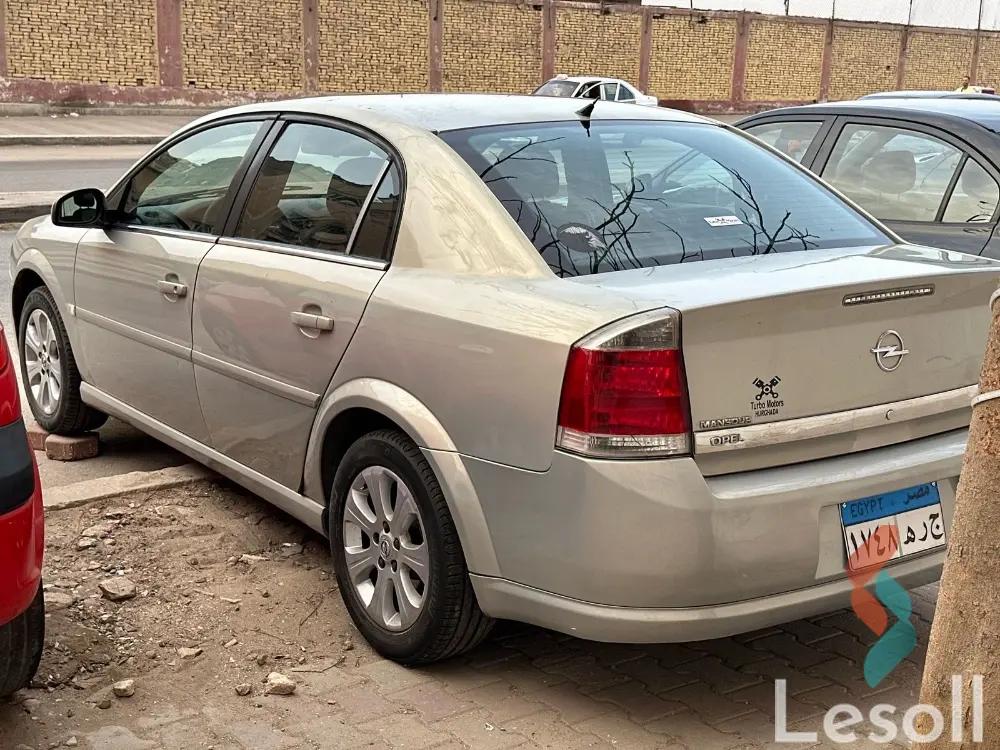 أوبل فكترا اوتوماتك مستعملة فضي موديل 2008 - كل الصور