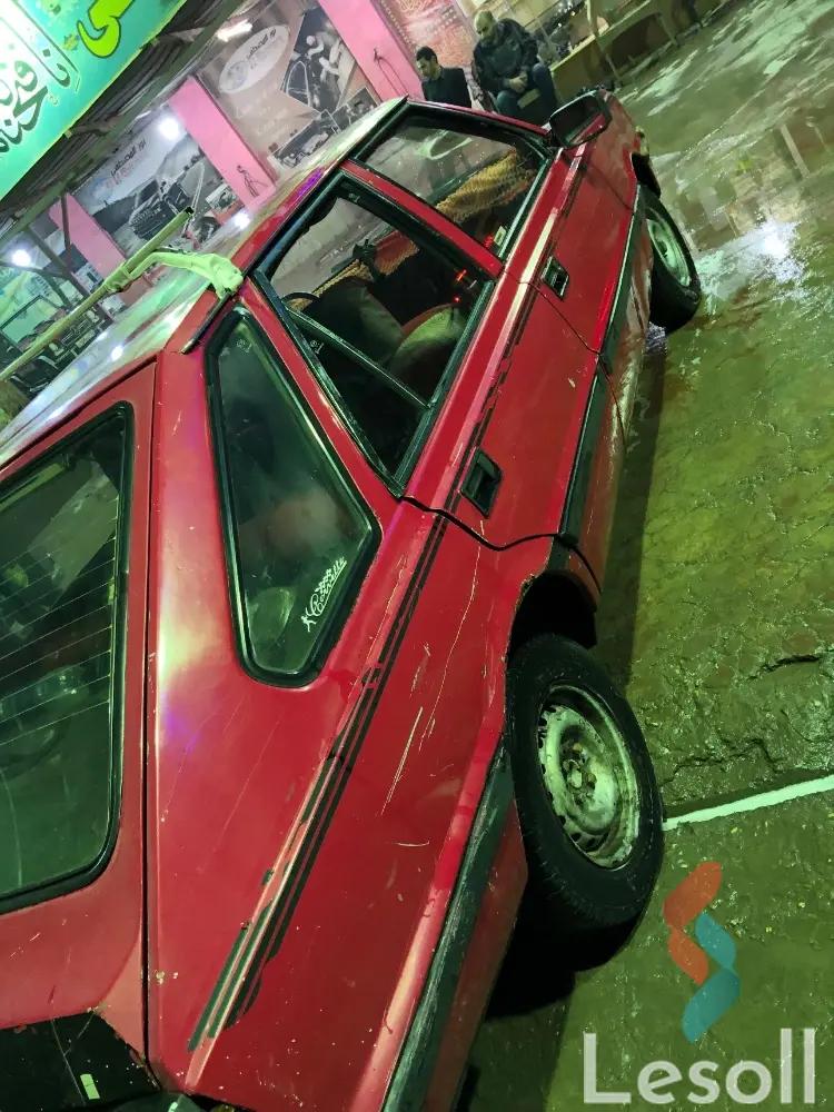 Fiat 128 manual used red model 1991