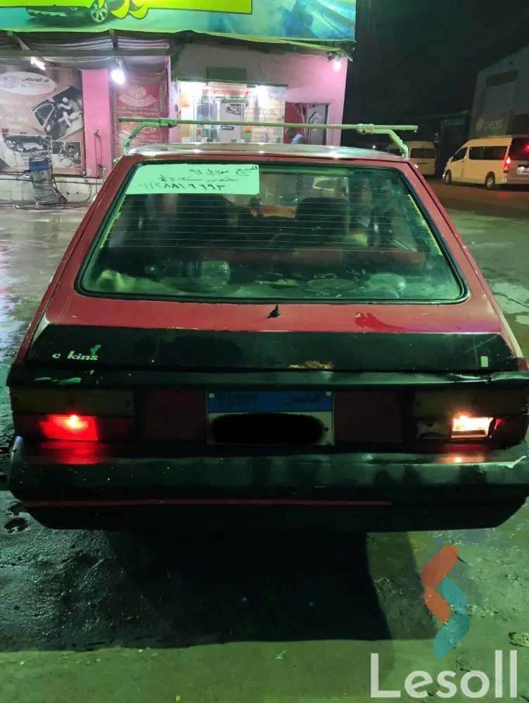 Fiat 128 manual used red model 1991