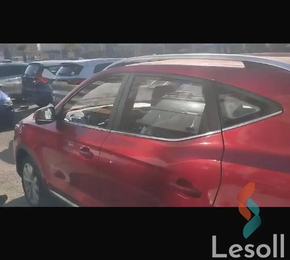 ام جى زد إس اوتوماتك مستعملة أحمر موديل 2024 - كل الصور