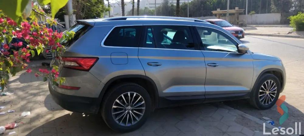 سكودا كودياك اوتوماتك مستعملة فضي موديل 2020 - كل الصور