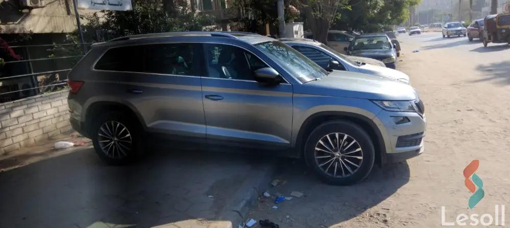 سكودا كودياك اوتوماتك مستعملة فضي موديل 2020 - صورة 4