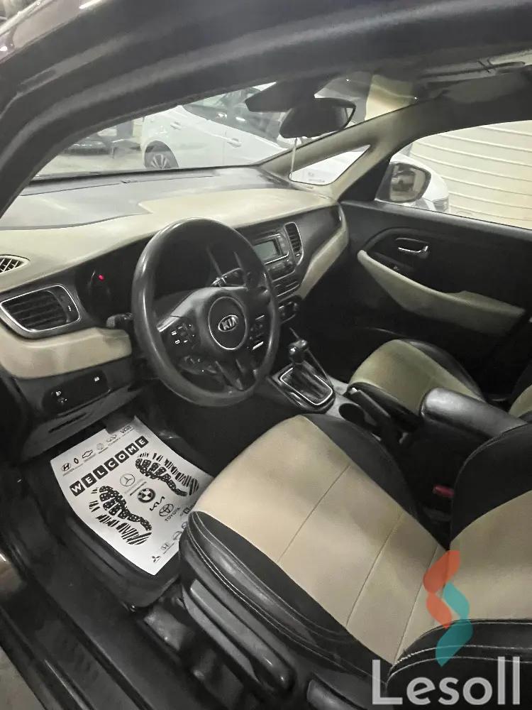 كيا سيراتو اوتوماتك مستعملة بني موديل 2014 - كل الصور