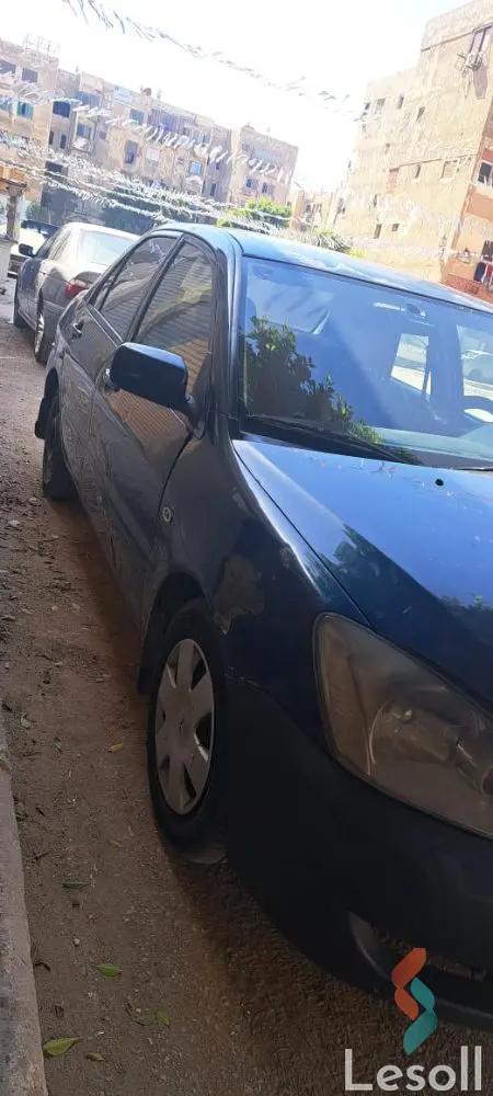 ميتسوبيشي لانسر مانيوال مستعملة كحلي موديل 2008