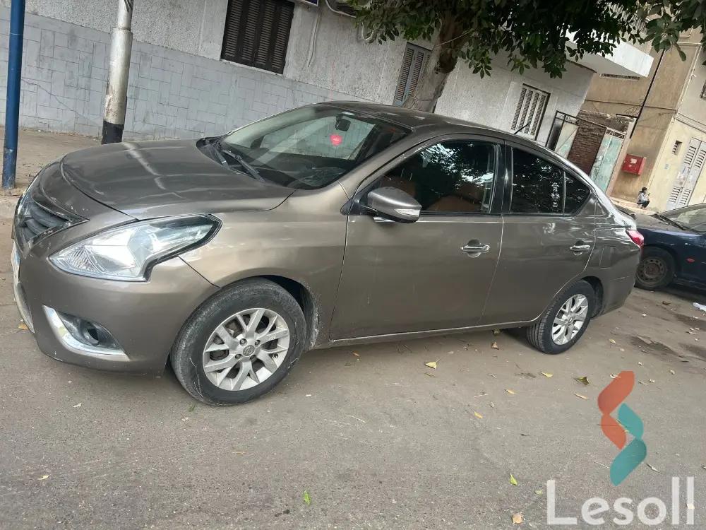 نيسان صني اوتوماتك مستعملة برونزي موديل 2019 - صورة 2