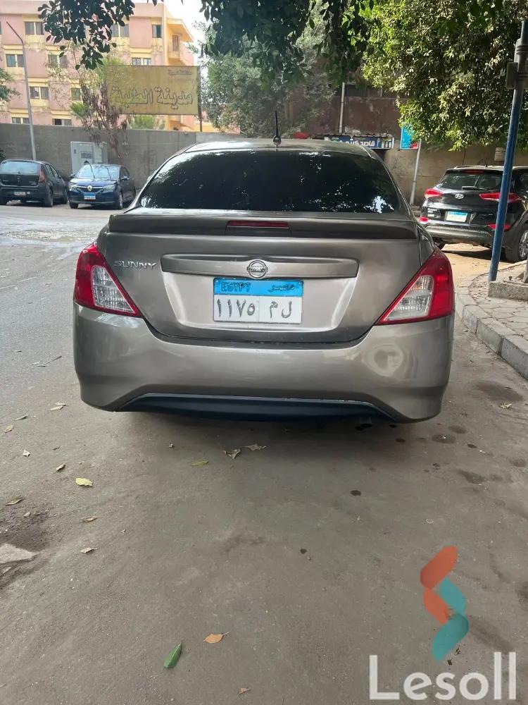 نيسان صني اوتوماتك مستعملة برونزي موديل 2019 - كل الصور