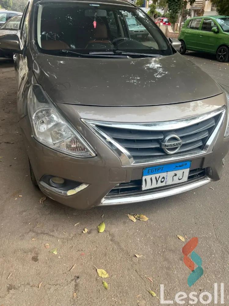 نيسان صني اوتوماتك مستعملة برونزي موديل 2019 - صورة 3