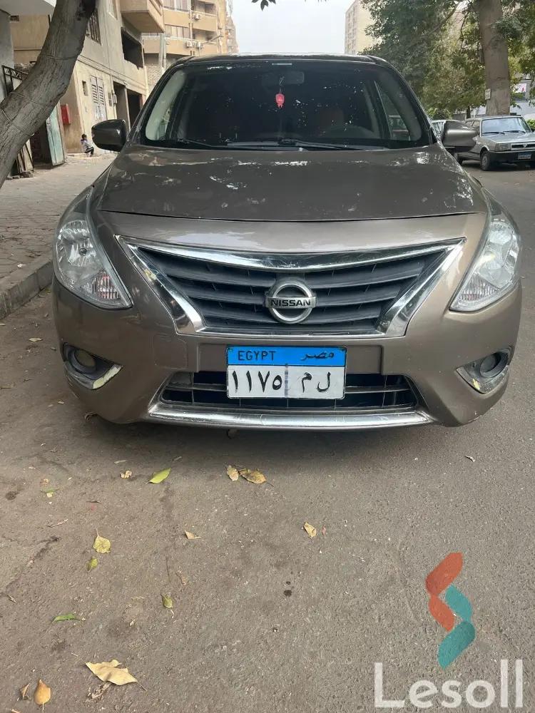 نيسان صني اوتوماتك مستعملة برونزي موديل 2019 - الصورة الرئيسية