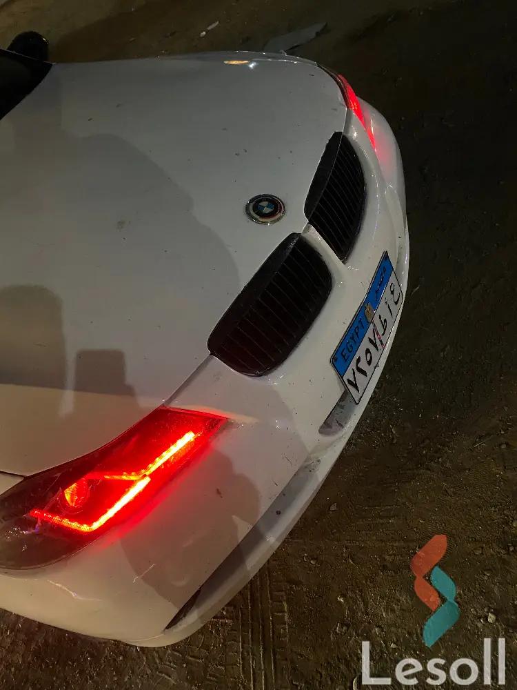 بي ام دبليو 320i اوتوماتك مستعملة أبيض موديل 2006 - كل الصور