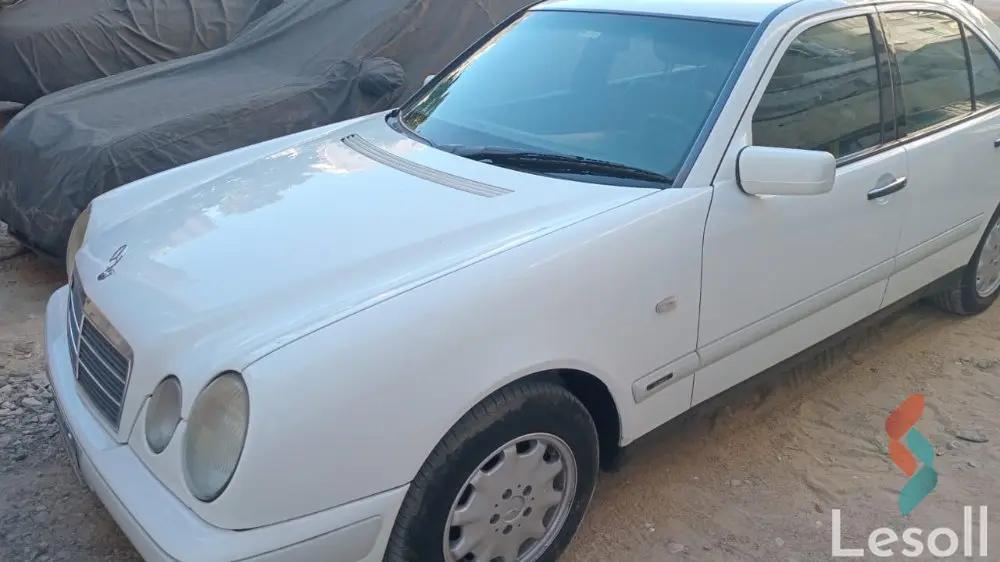 مرسيدس بنز اي ٢٠٠ اوتوماتك مستعملة أبيض موديل 1998 - الصورة الرئيسية