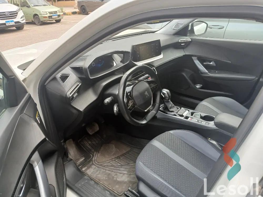 بيجو 2008 اوتوماتك مستعملة أبيض موديل 2021