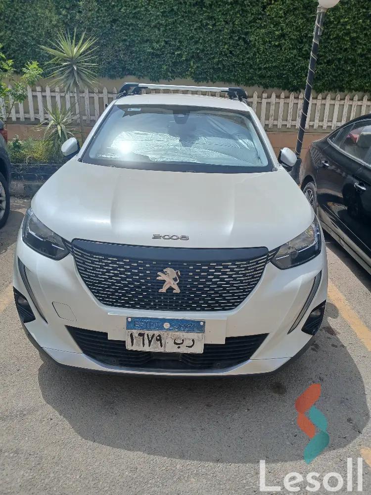 بيجو 2008 اوتوماتك مستعملة أبيض موديل 2021