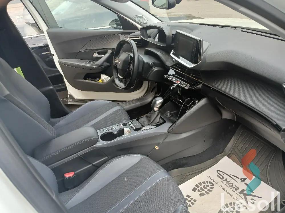 بيجو 2008 اوتوماتك مستعملة أبيض موديل 2021 - كل الصور