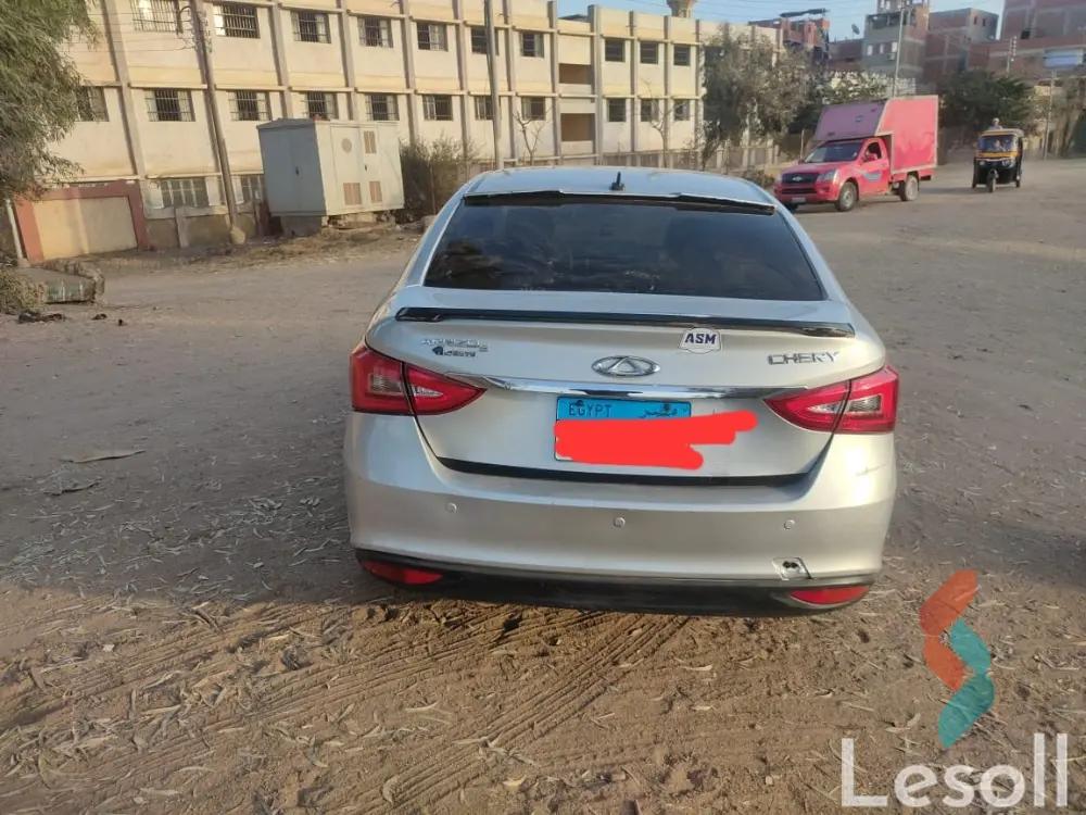 شيري أريزو 5 اوتوماتك مستعملة فضي موديل 2022