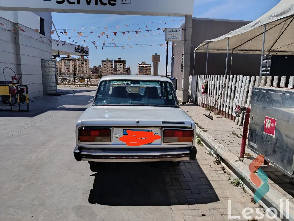 لادا إلادا مانيوال مستعملة فضي موديل 2007 - كل الصور