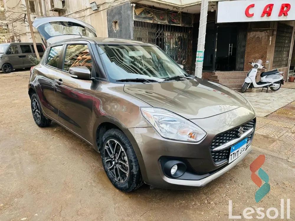 Suzuki swift automatic used champagne model 2022