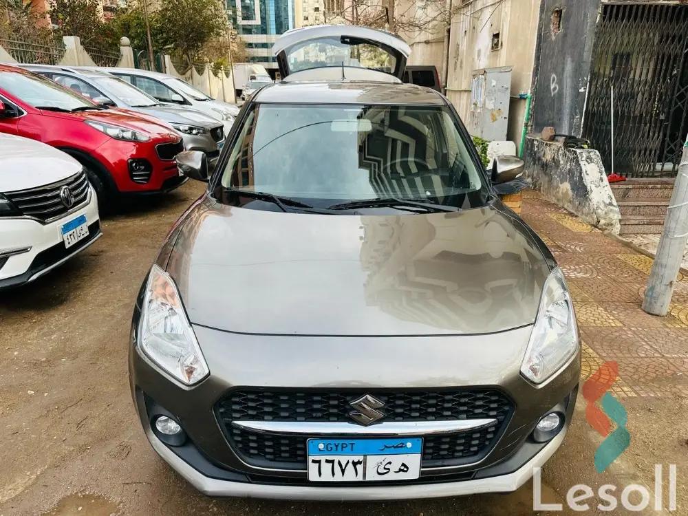 Suzuki swift automatic used champagne model 2022