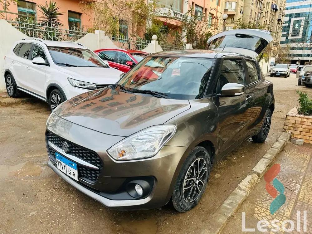 Suzuki swift automatic used champagne model 2022