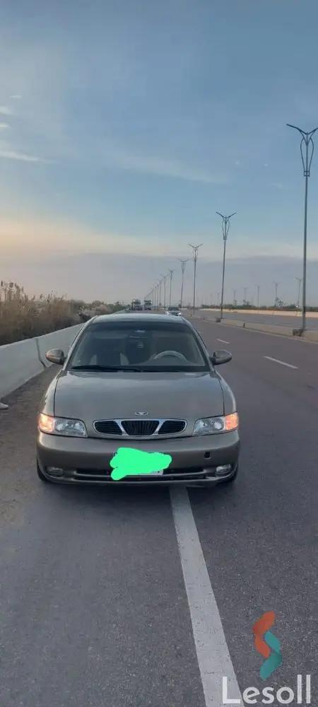 دايو نوبيرا مانيوال مستعملة ذهبي موديل 1997 - صورة 4