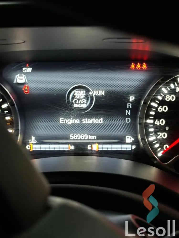 جيب رينيجيد اوتوماتك مستعملة فيروزي موديل 2022 - كل الصور