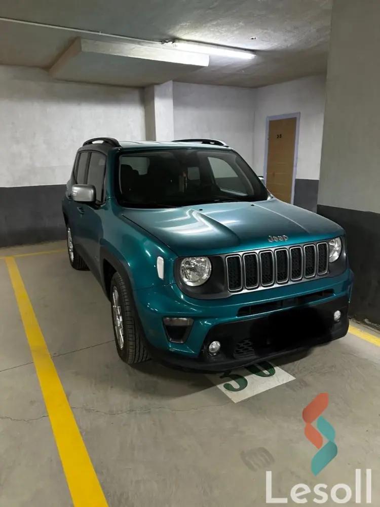 جيب رينيجيد اوتوماتك مستعملة فيروزي موديل 2022