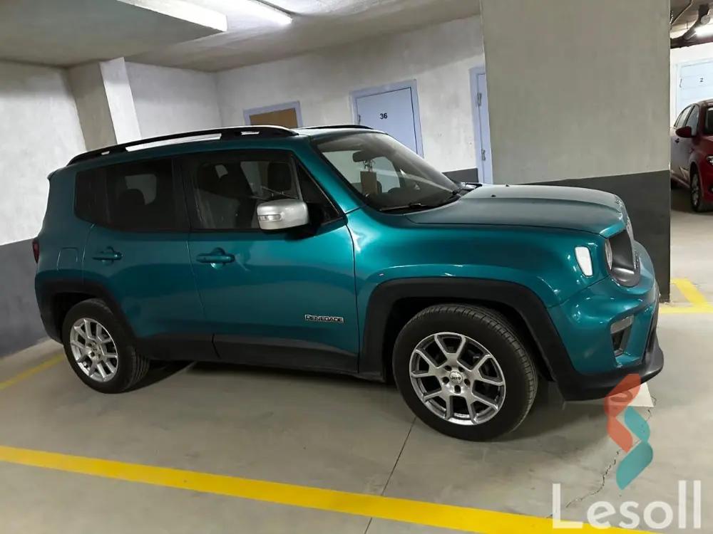 جيب رينيجيد اوتوماتك مستعملة فيروزي موديل 2022