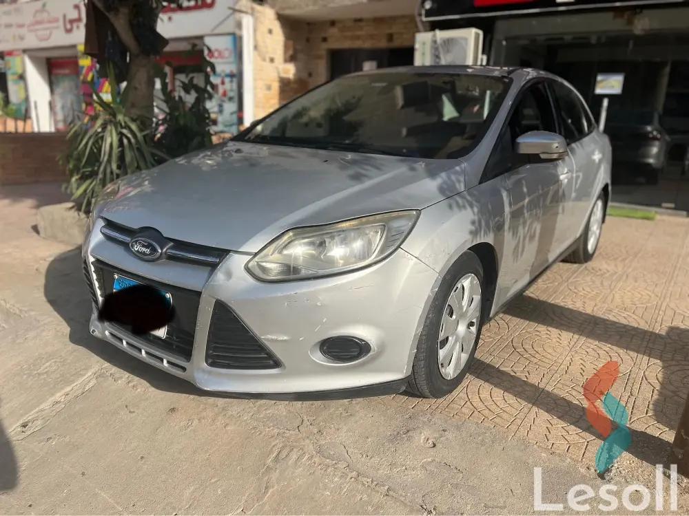 Ford focus automatic used silver model 2014 - All Images