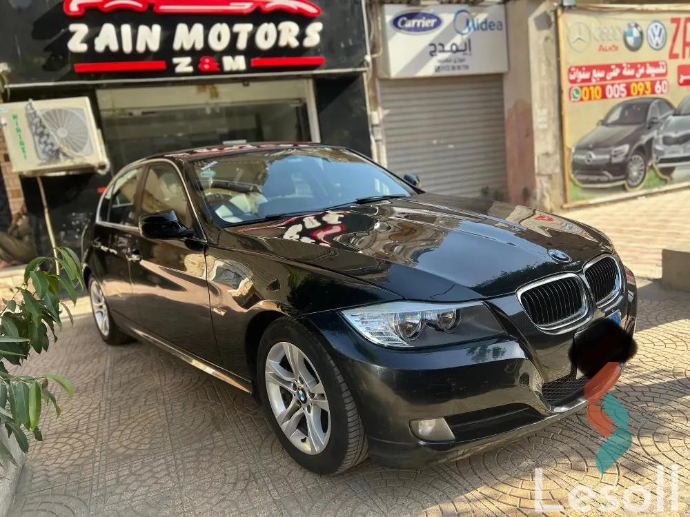 بي ام دبليو 318i اوتوماتك مستعملة أسود موديل 2010 - كل الصور