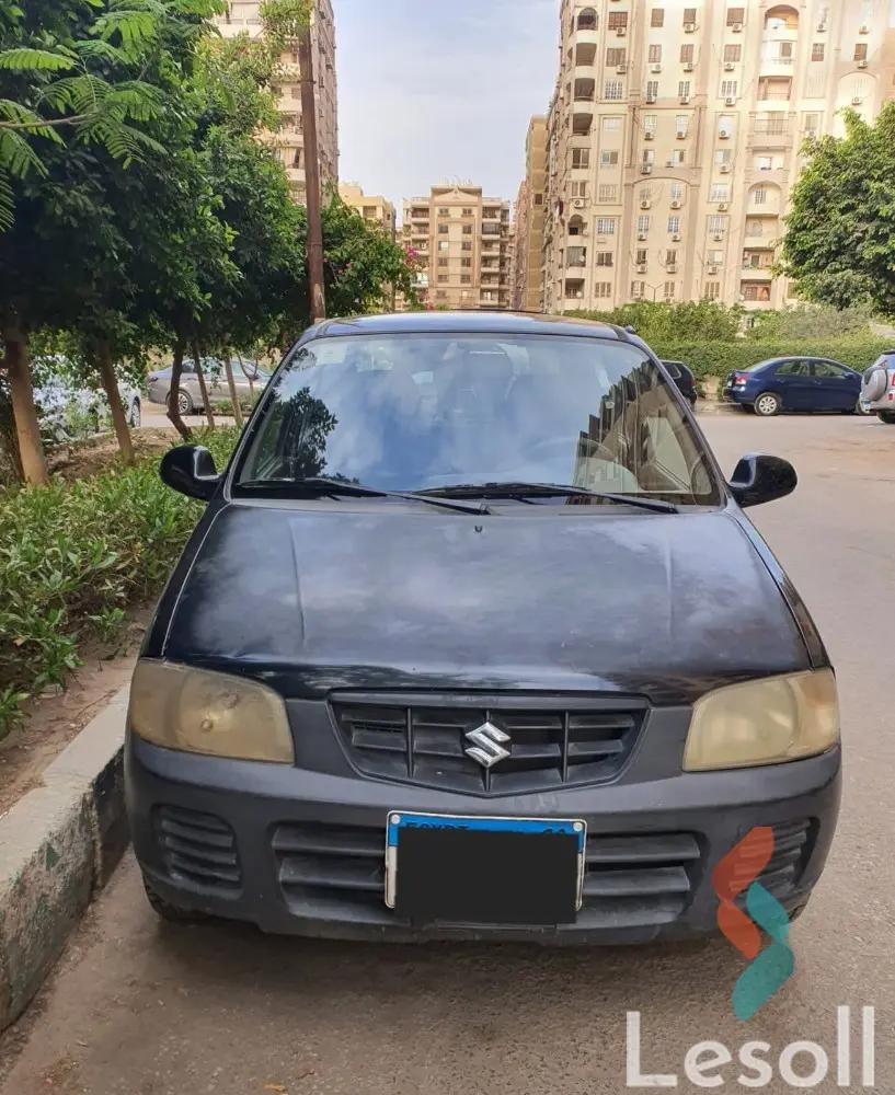 Suzuki alto manual used black model 2008