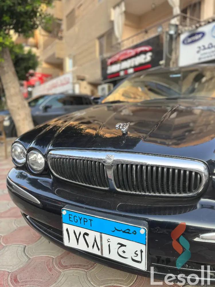 جاكوار إكس تايب اوتوماتك مستعملة أسود موديل 2007 - كل الصور