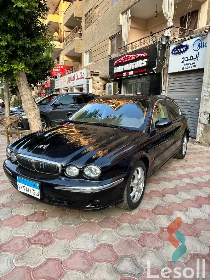 جاكوار إكس تايب اوتوماتك مستعملة أسود موديل 2007 - صورة 2