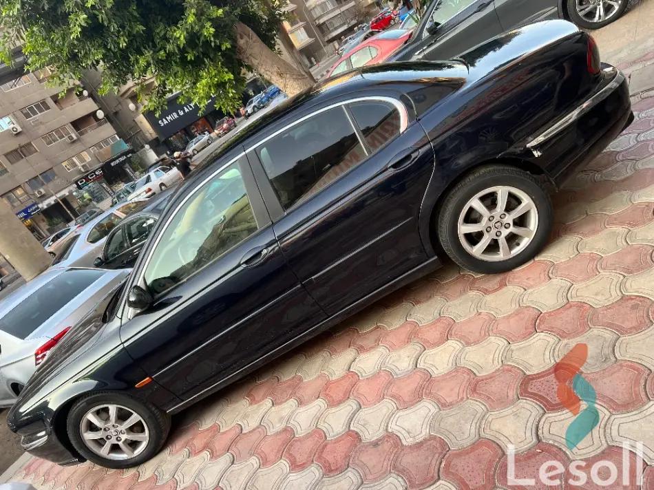 جاكوار إكس تايب اوتوماتك مستعملة أسود موديل 2007 - صورة 4