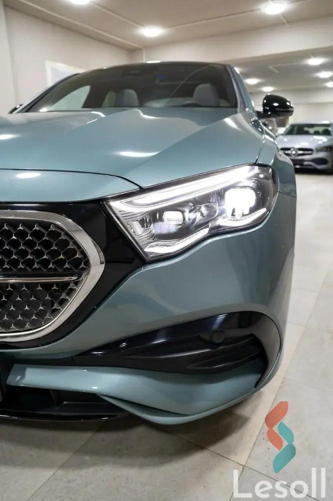 مرسيدس بنز اي ٢٠٠ اوتوماتك جديدة فيروزي موديل 2024