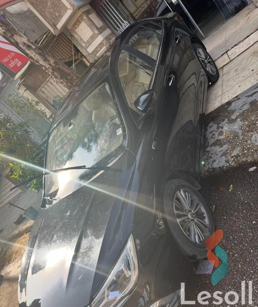 ام جى 5 اوتوماتك جديدة أسود موديل 2022