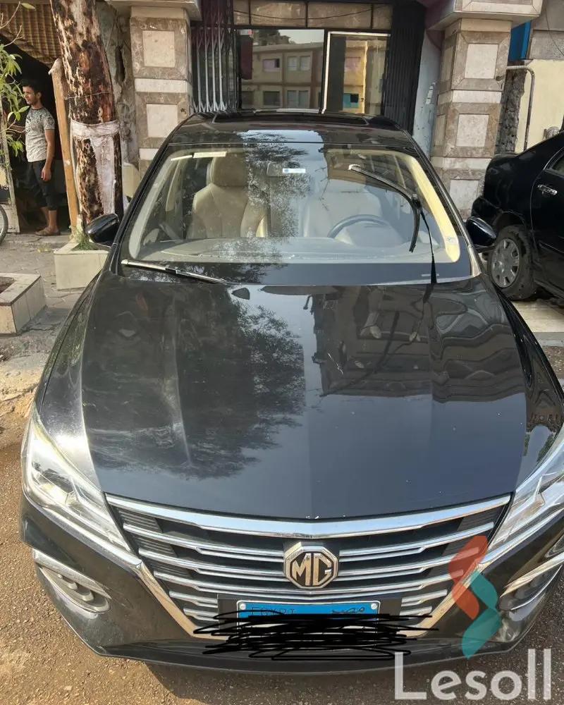 ام جى 5 اوتوماتك جديدة أسود موديل 2022