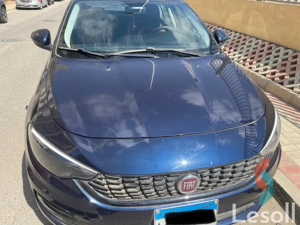 فيات فيات تيبو اوتوماتك مستعملة كحلي موديل 2021 - كل الصور