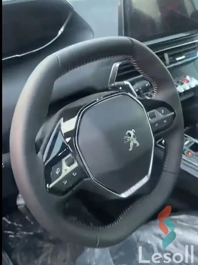 بيجو 3008 اوتوماتك جديدة أبيض موديل 2025