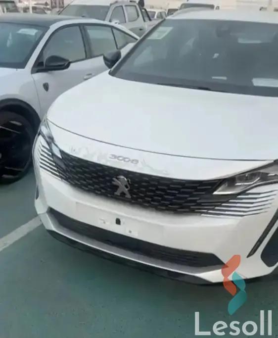 بيجو 3008 اوتوماتك جديدة أبيض موديل 2025