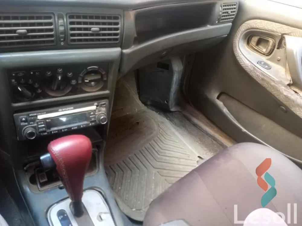 دايو سييلو اوتوماتك مستعملة فضي موديل 1995 - كل الصور