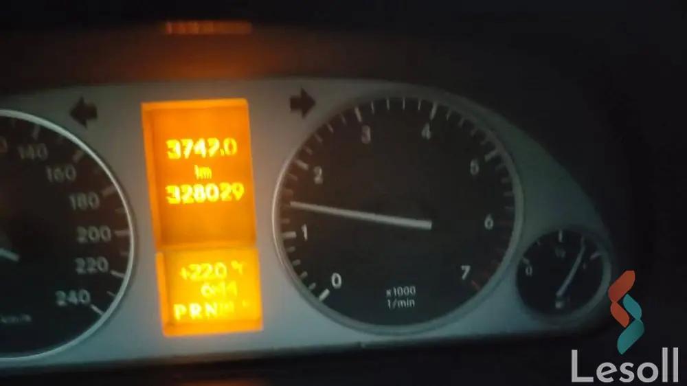 مرسيدس بنز بي ١٨٠ اوتوماتك مستعملة فضي موديل 2007 - كل الصور