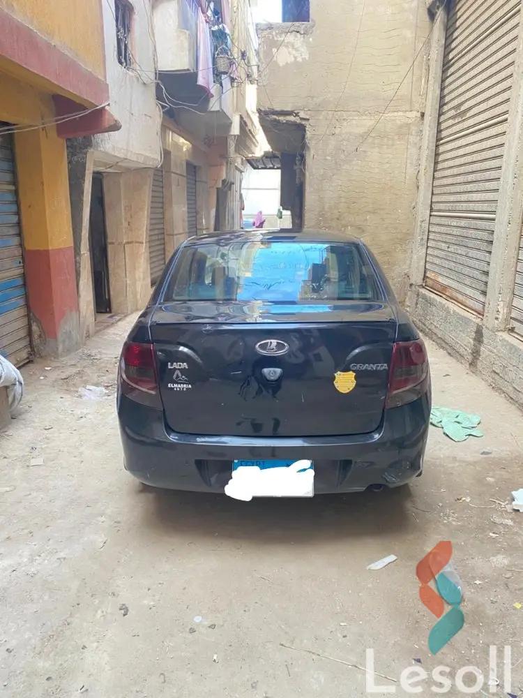 lada granta sedan automatic used black model 2017