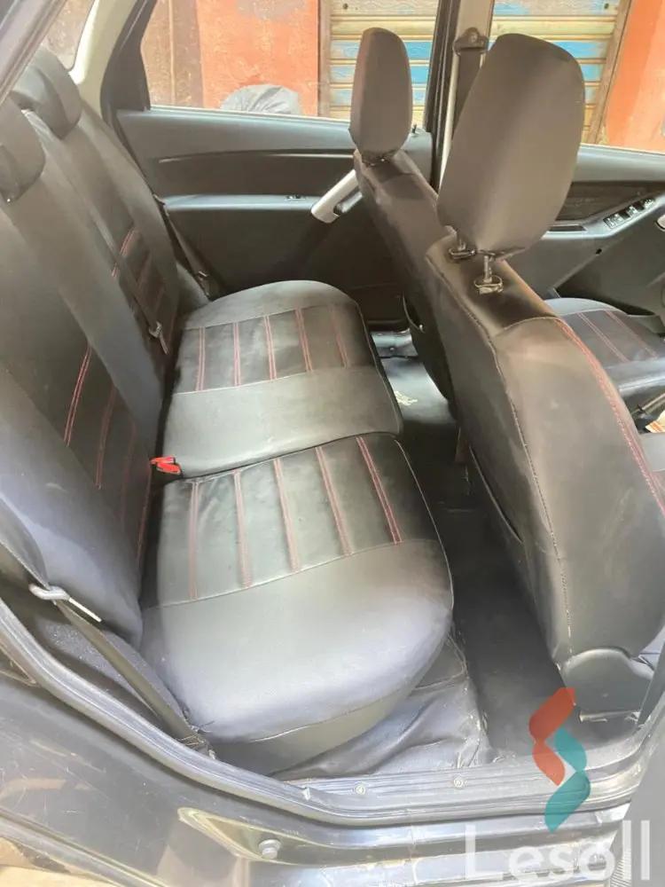 لادا جريتا سيدان اوتوماتك مستعملة أسود موديل 2017 - كل الصور