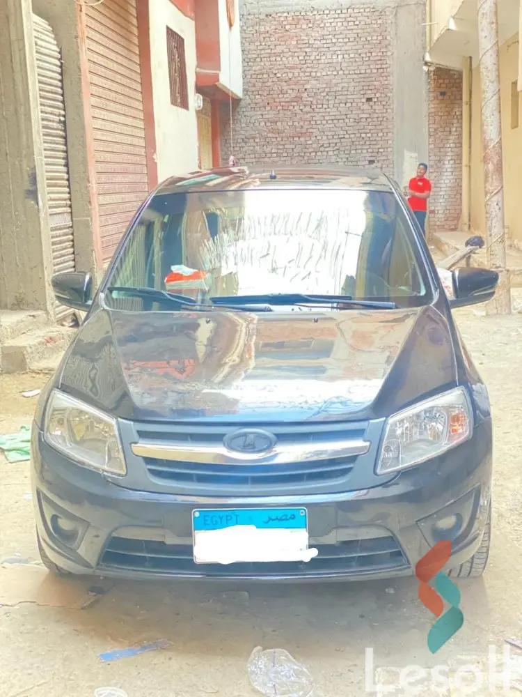lada granta sedan automatic used black model 2017