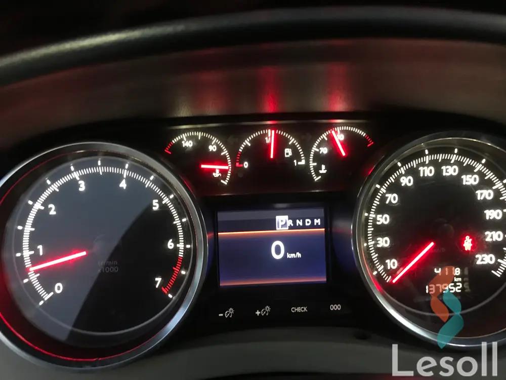 بيجو 508 اوتوماتك مستعملة أسود موديل 2013