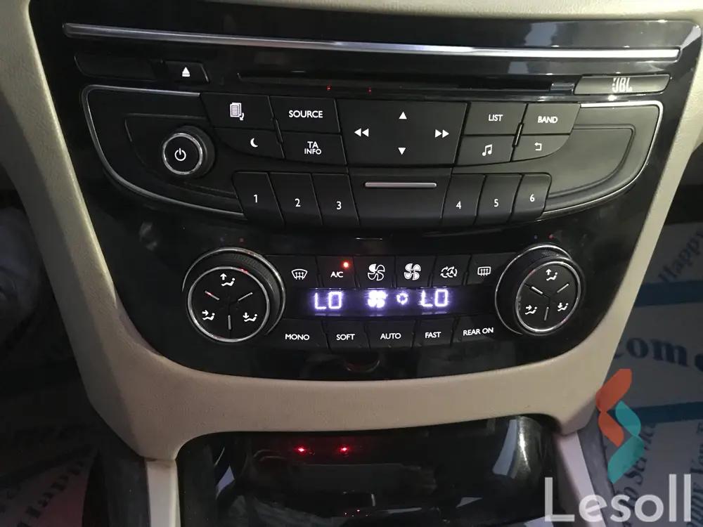 بيجو 508 اوتوماتك مستعملة أسود موديل 2013 - كل الصور