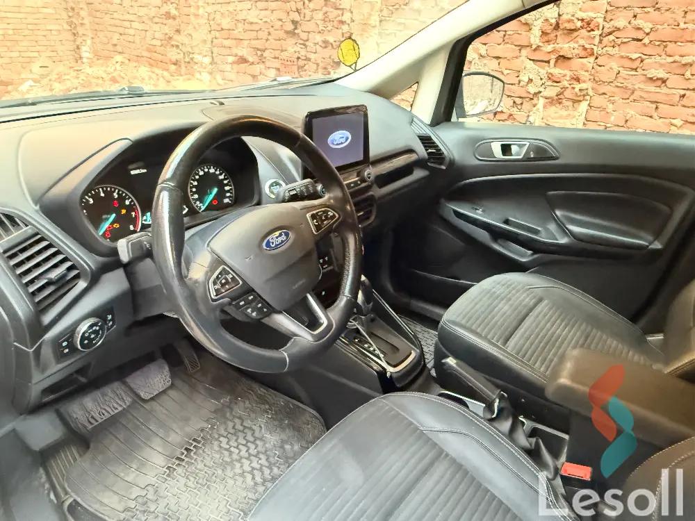 Ford ecosport titanium automatic used dark gray model 2020 - All Images