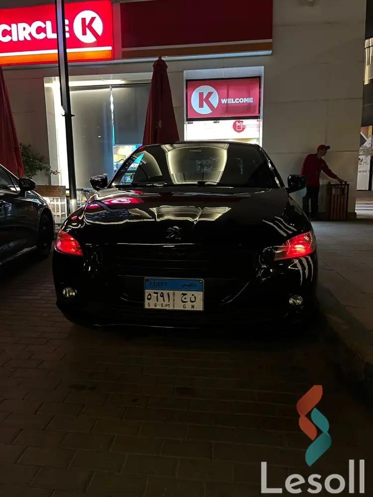 بيجو 301 اوتوماتك مستعملة أسود موديل 2015 - كل الصور